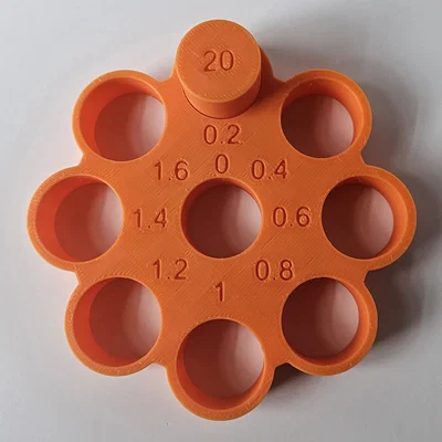 Vòng Clearance kèm Peg đo (Clearance Ring W/ Gauge Peg)