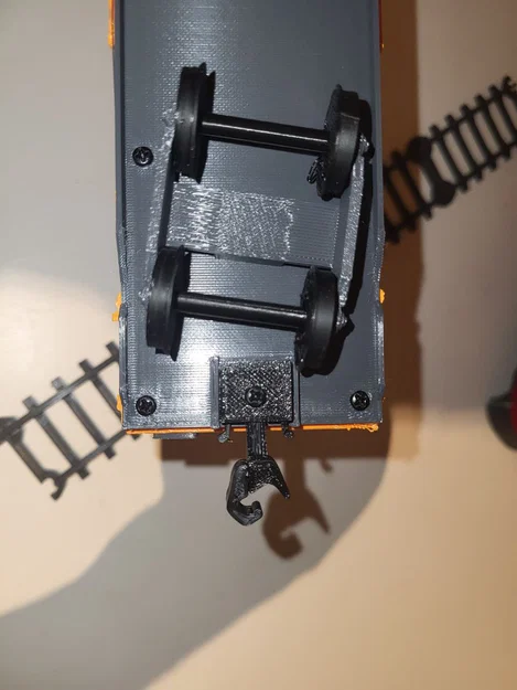 Toa Boxcar Mỹ (American Boxcar) O scale – In 3D - Image 3