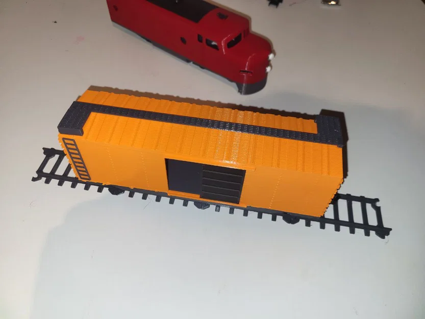 Toa Boxcar Mỹ (American Boxcar) O scale – In 3D - Image 4
