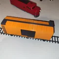 Toa Boxcar Mỹ (American Boxcar) O scale – In 3D - Thumbnail 4