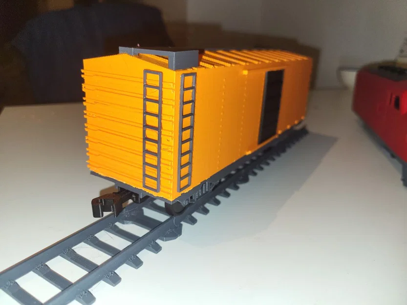 Toa Boxcar Mỹ (American Boxcar) O scale – In 3D - Image 5