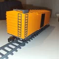 Toa Boxcar Mỹ (American Boxcar) O scale – In 3D - Thumbnail 5