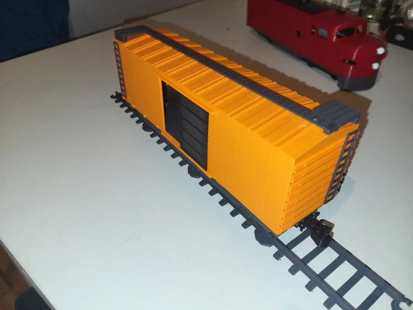 Toa Boxcar Mỹ (American Boxcar) O scale – In 3D - Image 6
