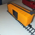 Toa Boxcar Mỹ (American Boxcar) O scale – In 3D - Thumbnail 6
