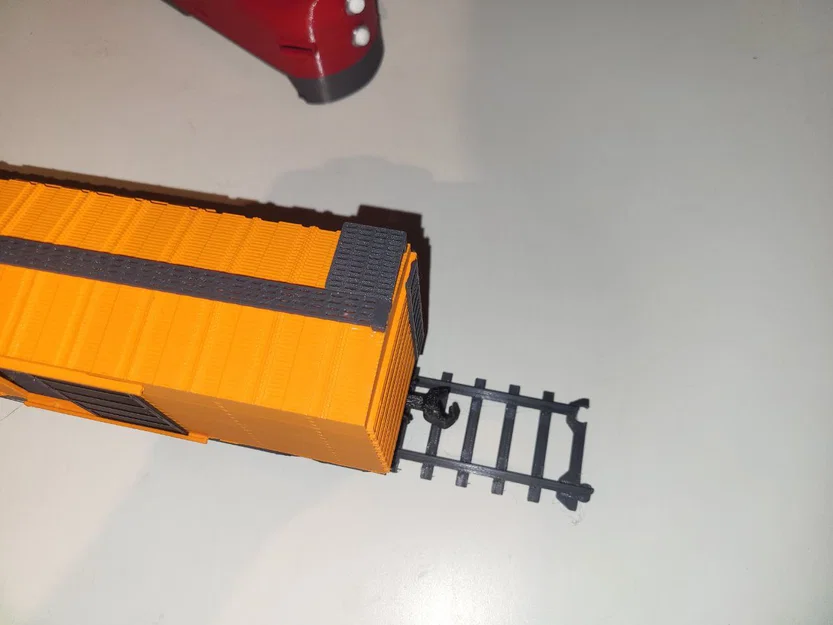 Toa Boxcar Mỹ (American Boxcar) O scale – In 3D - Image 7