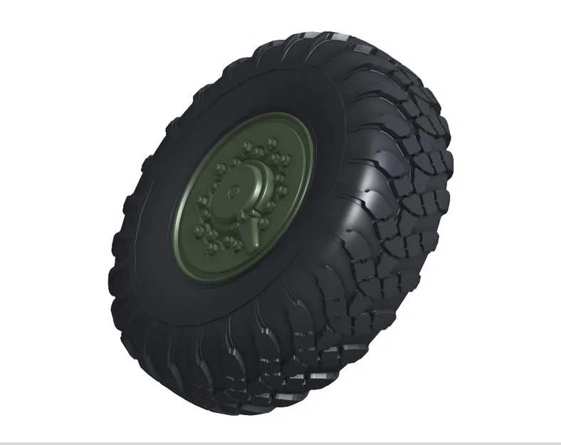 Lốp Tatra 813 kèm đĩa (disc) - Image 1