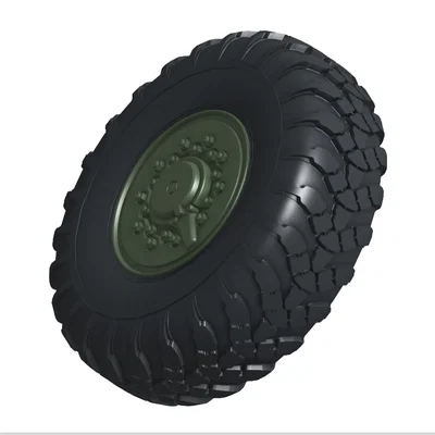 Lốp Tatra 813 kèm đĩa (disc)