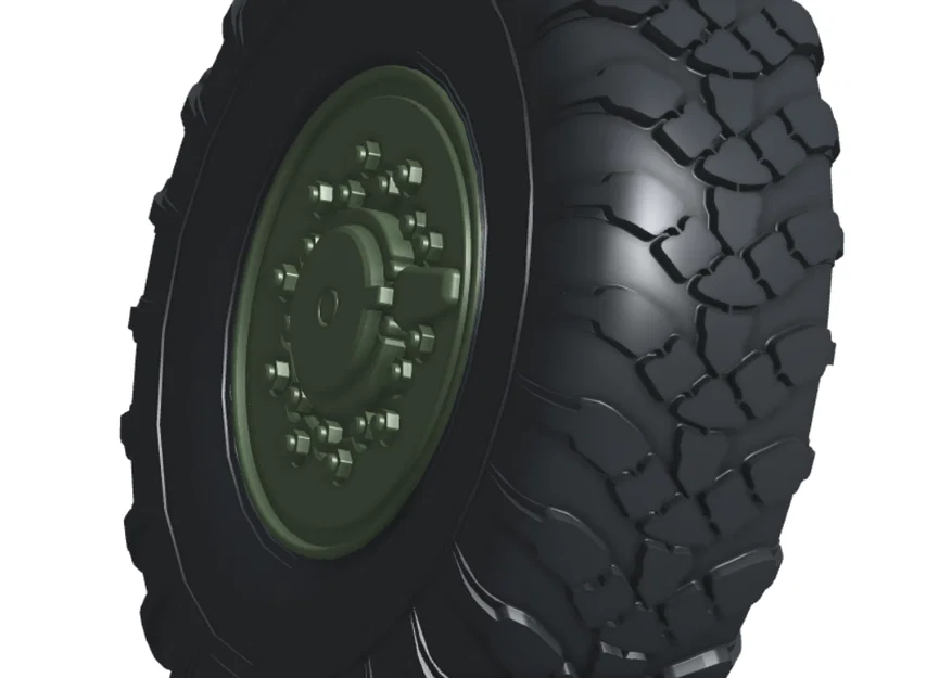 Lốp Tatra 813 kèm đĩa (disc) - Image 2