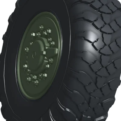 Lốp Tatra 813 kèm đĩa (disc)