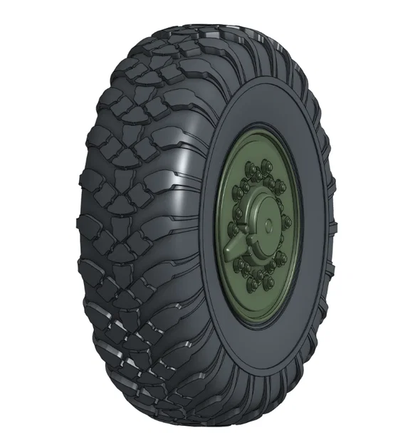 Lốp Tatra 813 kèm đĩa (disc) - Image 3