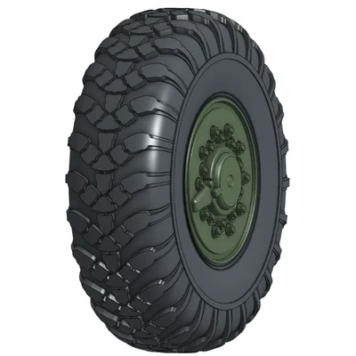 Lốp Tatra 813 kèm đĩa (disc)