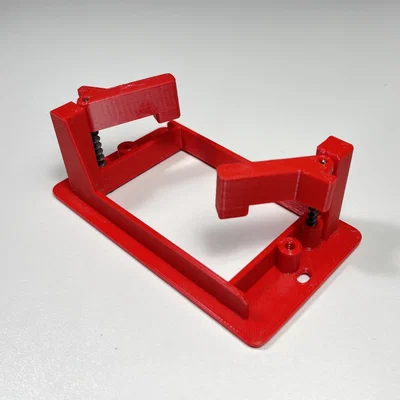 Giá đỡ điện cho vách thạch cao | Old Work Low-Voltage Box | 1-Gang