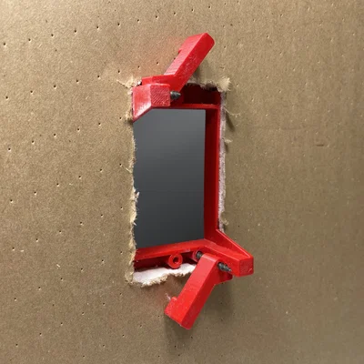 Giá đỡ điện cho vách thạch cao | Old Work Low-Voltage Box | 1-Gang