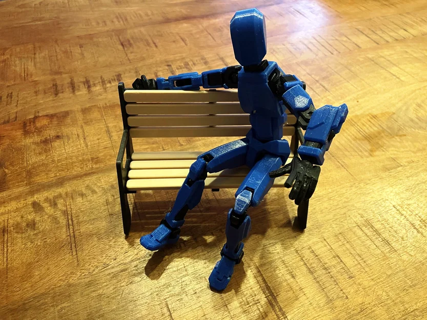 Ghế Băng Sân Vườn Lắp Ghép (Modular Garden Bench) - Image 1