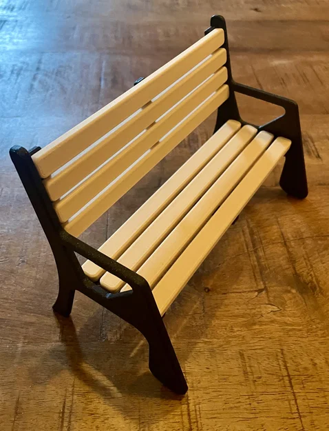 Ghế Băng Sân Vườn Lắp Ghép (Modular Garden Bench) - Image 2