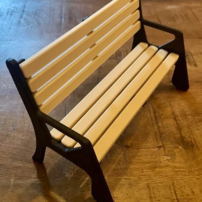 Ghế Băng Sân Vườn Lắp Ghép (Modular Garden Bench)
