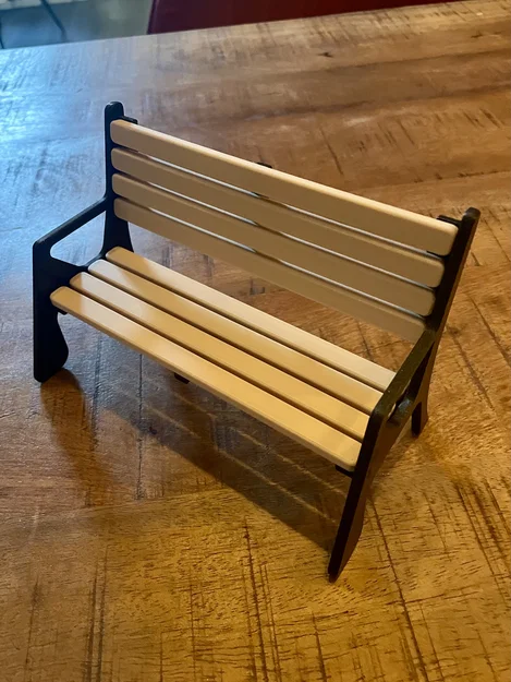 Ghế Băng Sân Vườn Lắp Ghép (Modular Garden Bench) - Image 3
