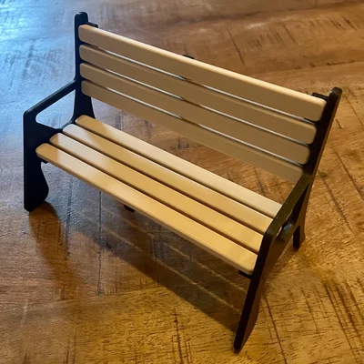 Ghế Băng Sân Vườn Lắp Ghép (Modular Garden Bench)