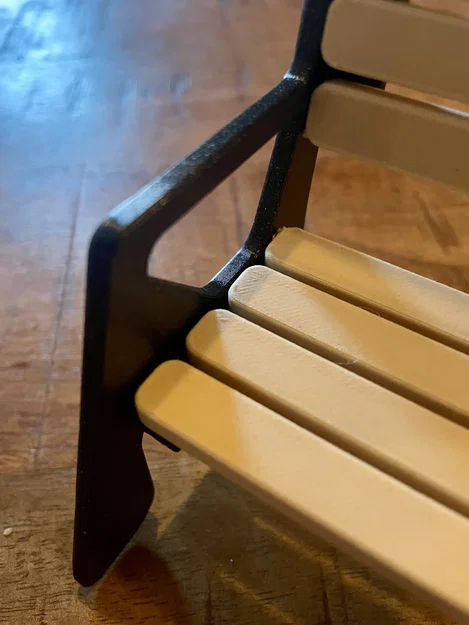 Ghế Băng Sân Vườn Lắp Ghép (Modular Garden Bench) - Image 5