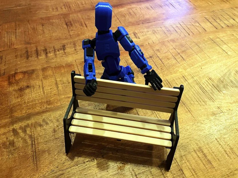 Ghế Băng Sân Vườn Lắp Ghép (Modular Garden Bench) - Image 6