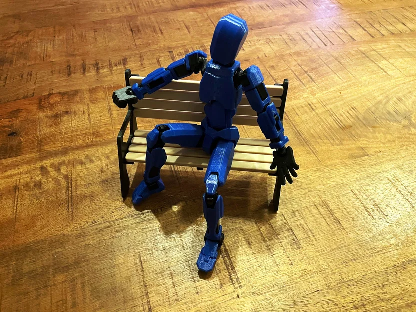 Ghế Băng Sân Vườn Lắp Ghép (Modular Garden Bench) - Image 7