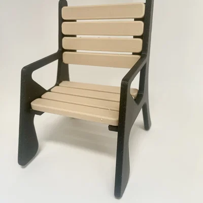 Ghế sân vườn mô-đun (Modular Garden Chair)