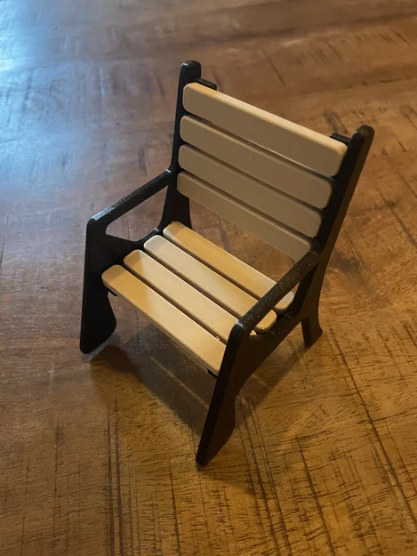 Ghế sân vườn mô-đun (Modular Garden Chair) - Image 2