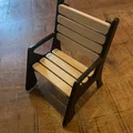 Ghế sân vườn mô-đun (Modular Garden Chair) - Thumbnail 2