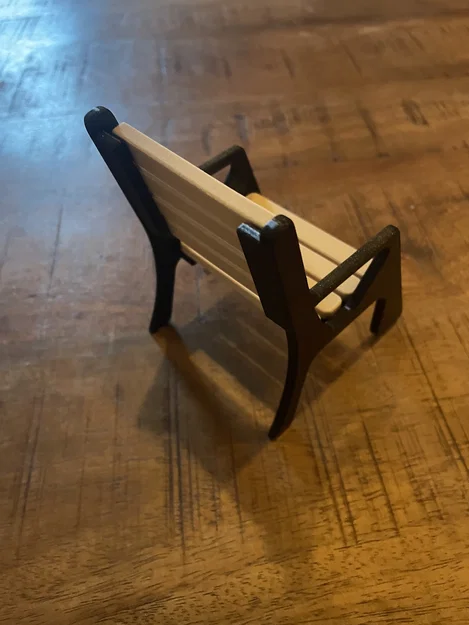 Ghế sân vườn mô-đun (Modular Garden Chair) - Image 3