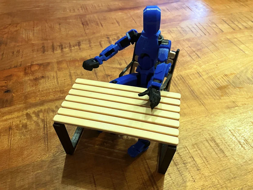 Ghế sân vườn mô-đun (Modular Garden Chair) - Image 4