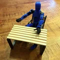 Ghế sân vườn mô-đun (Modular Garden Chair) - Thumbnail 4