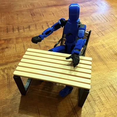 Ghế sân vườn mô-đun (Modular Garden Chair)