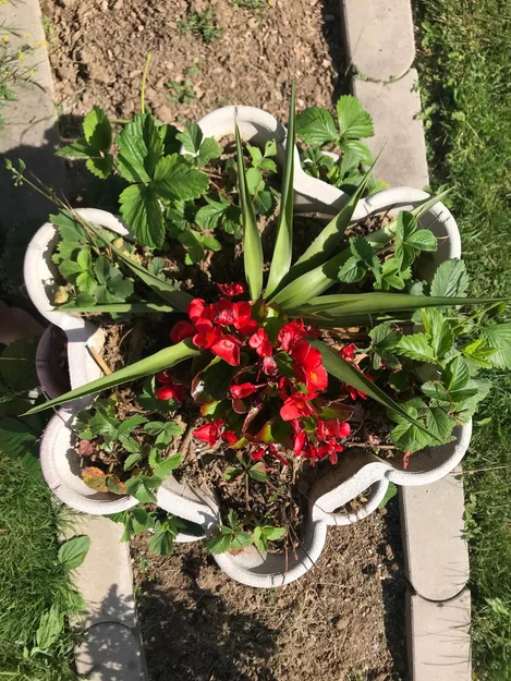 WuuYA Tree - Khuôn cho chậu trồng cây đứng (vertical planters) - Image 5