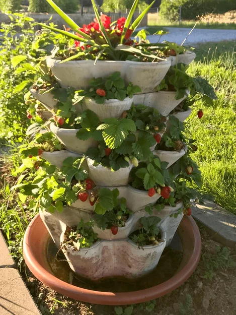 WuuYA Tree - Khuôn cho chậu trồng cây đứng (vertical planters) - Image 7