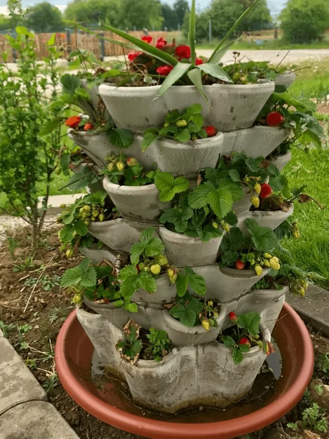 WuuYA Tree - Khuôn cho chậu trồng cây đứng (vertical planters) - Image 8