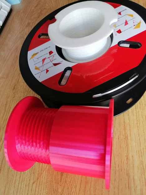 Adapter cố định cuộn nhựa cho Bambu Lab AMS lite (A1 / A1 mini) - Image 7