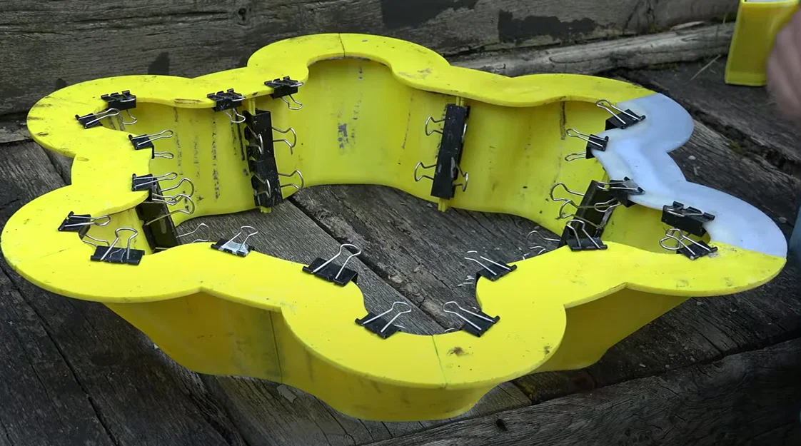 WuuYA Tree - Khuôn cho chậu trồng cây đứng (vertical planters) - Image 12