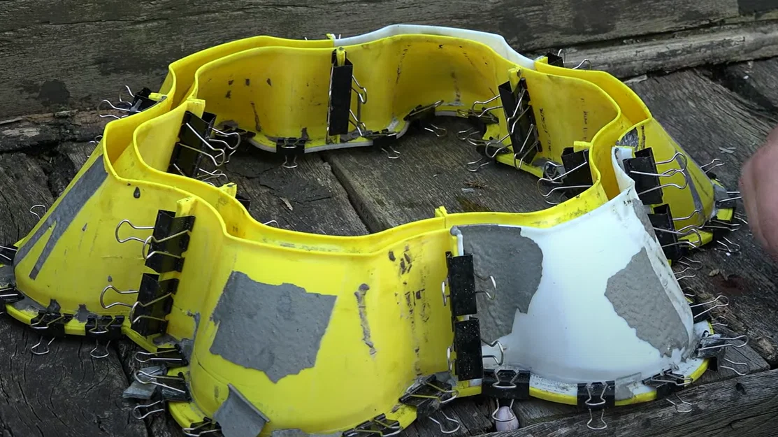 WuuYA Tree - Khuôn cho chậu trồng cây đứng (vertical planters) - Image 15