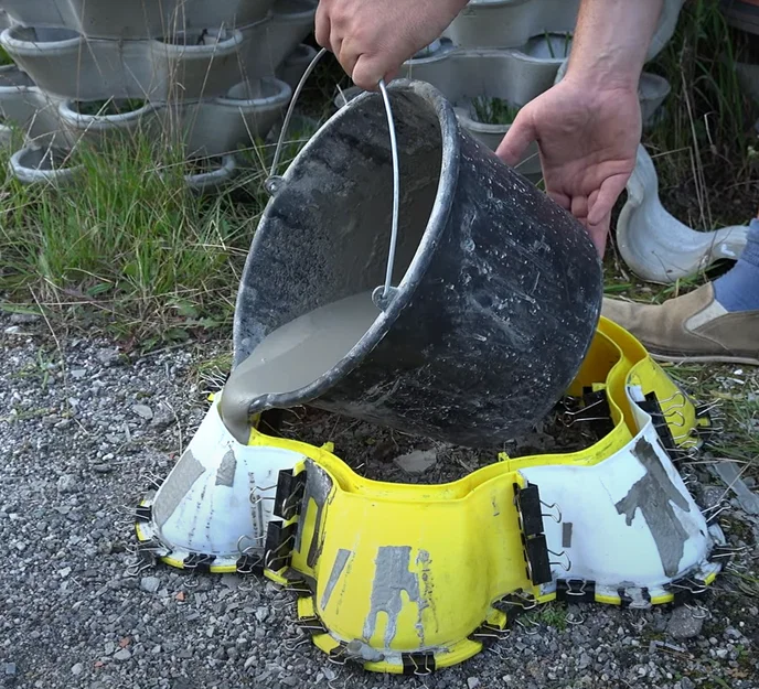 WuuYA Tree - Khuôn cho chậu trồng cây đứng (vertical planters) - Image 17