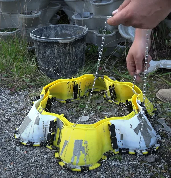 WuuYA Tree - Khuôn cho chậu trồng cây đứng (vertical planters) - Image 18