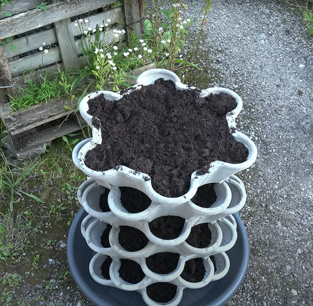 WuuYA Tree - Khuôn cho chậu trồng cây đứng (vertical planters) - Image 23