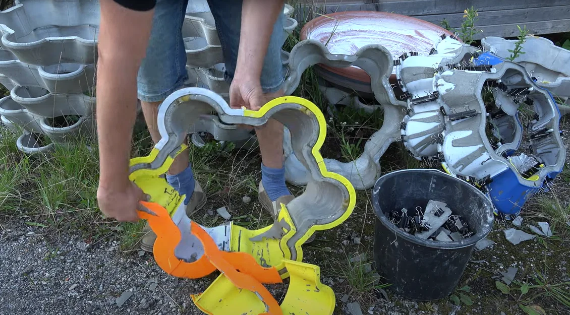 WuuYA Tree - Khuôn cho chậu trồng cây đứng (vertical planters) - Image 26