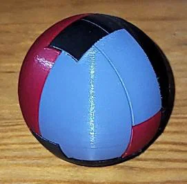 Bóng Puzzle (Ball puzzle) 6 Mảnh - Image 2