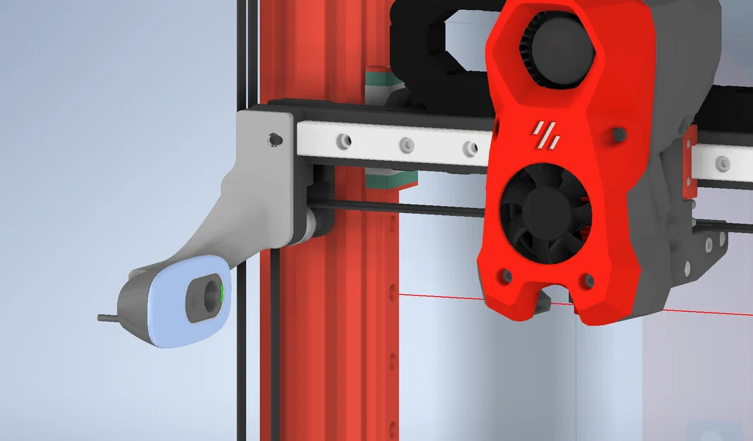 Ngàm gắn Logitech C270 cho Ender/Voron Switchwire - Image 1