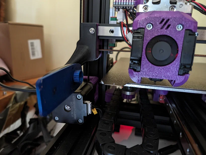 Ngàm gắn Logitech C270 cho Ender/Voron Switchwire - Image 2