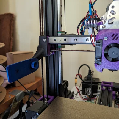 Ngàm gắn Logitech C270 cho Ender/Voron Switchwire