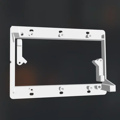 Ngàm điện low-voltage 3-gang cho drywall | Old Work Box (3X!)