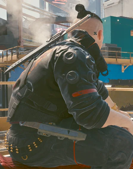 Bumper áo khoác Jackie (Cyberpunk 2077) - Image 1