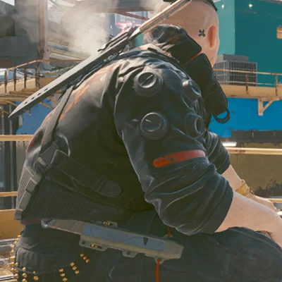 Bumper áo khoác Jackie (Cyberpunk 2077)