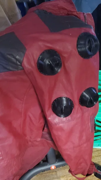 Bumper áo khoác Jackie (Cyberpunk 2077) - Image 3